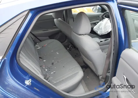 2021 Hyundai Elantra Sel из США, поврежденный, VIN 5NPLN4AG7MH041381